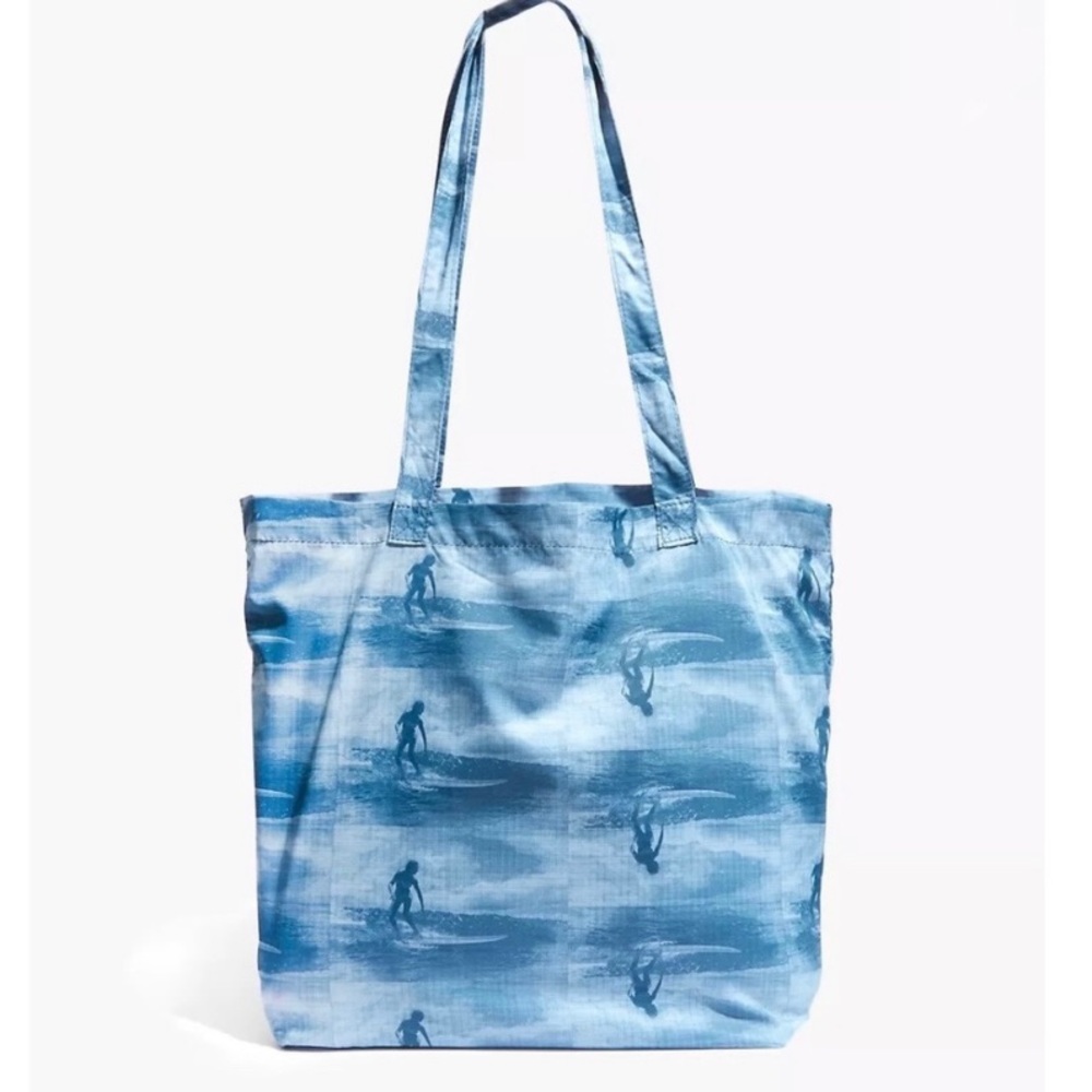 NWT Madewell Recycled Reusable Tote in Wave Rider